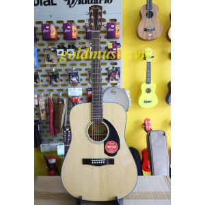 Đàn guitar Fender CD-60S NAT - 0961701021